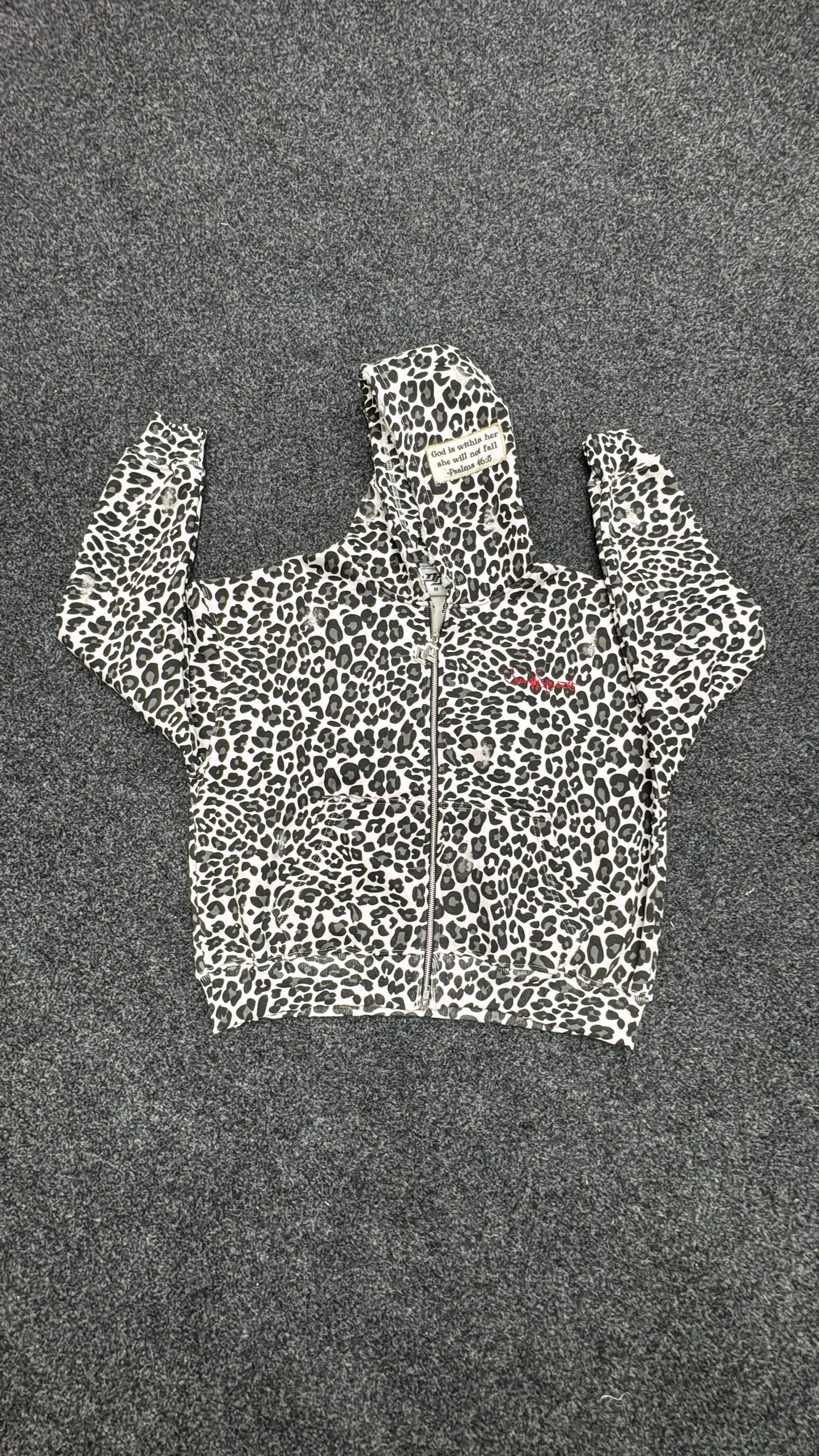 Cheetah Print Signature Jacket