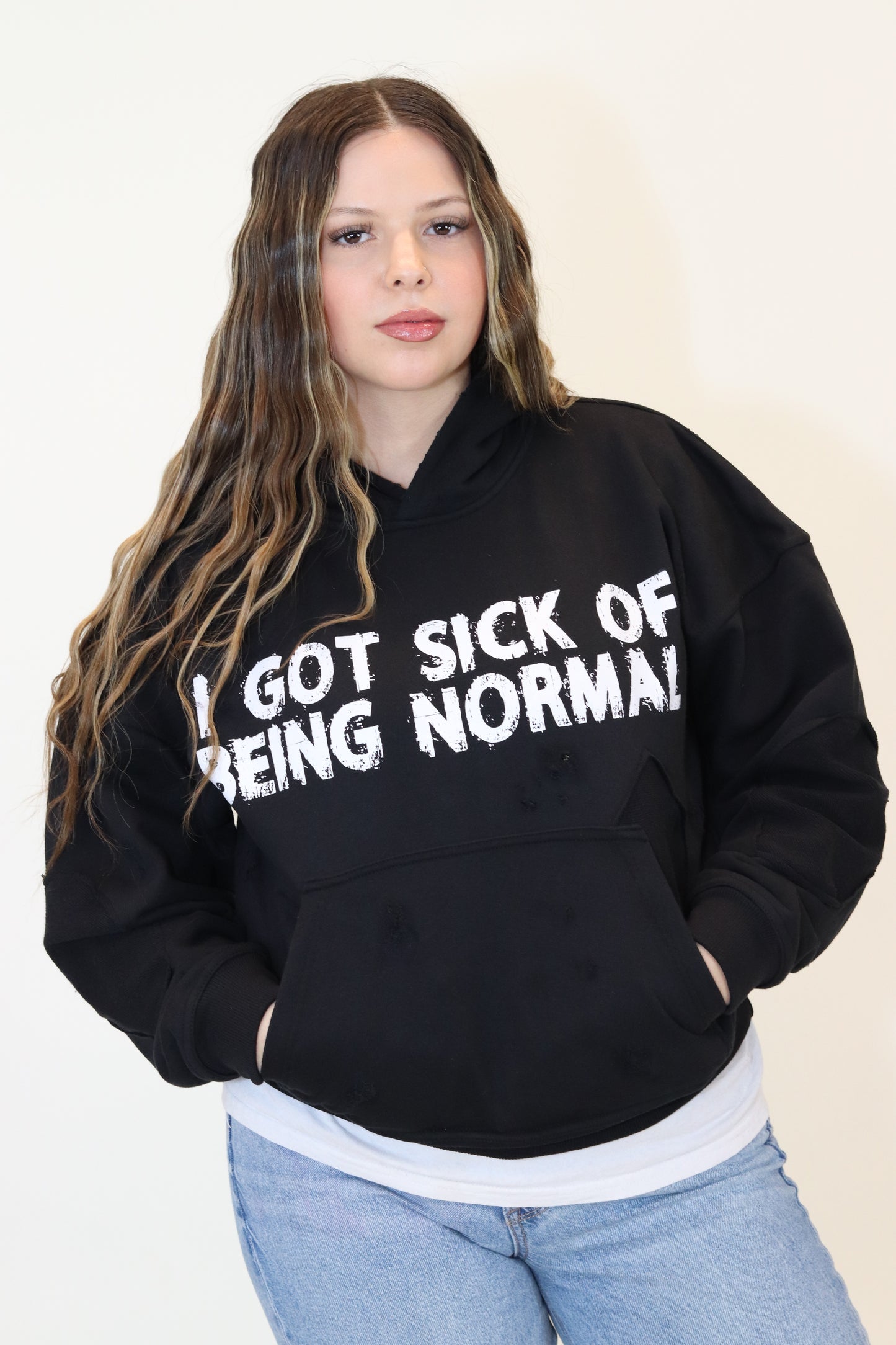 Sick of being normal