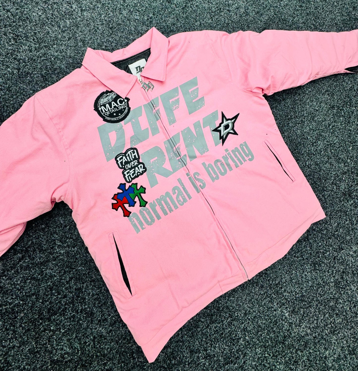 Different Eisenhower Coats