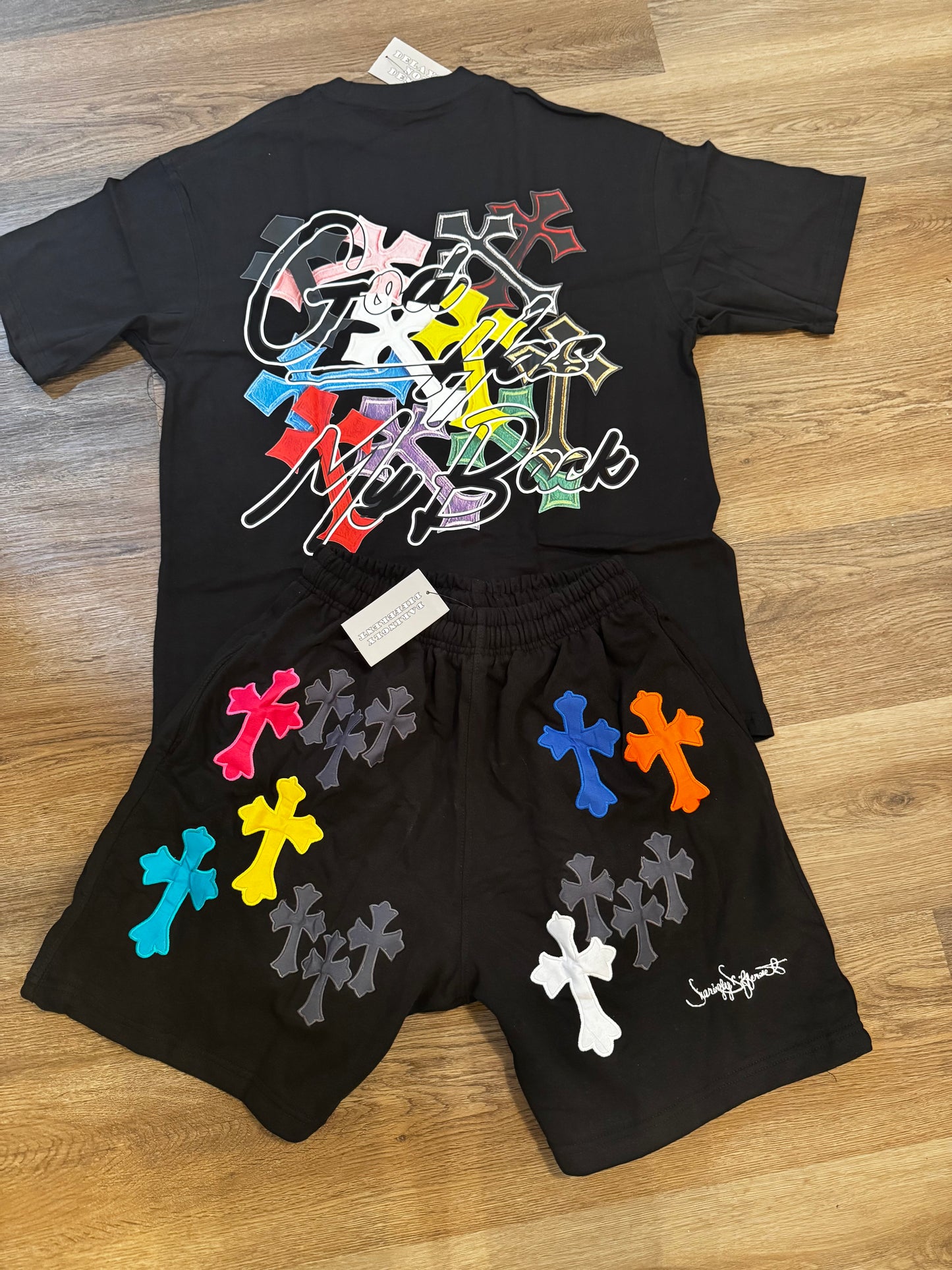 Cross Sweatshorts