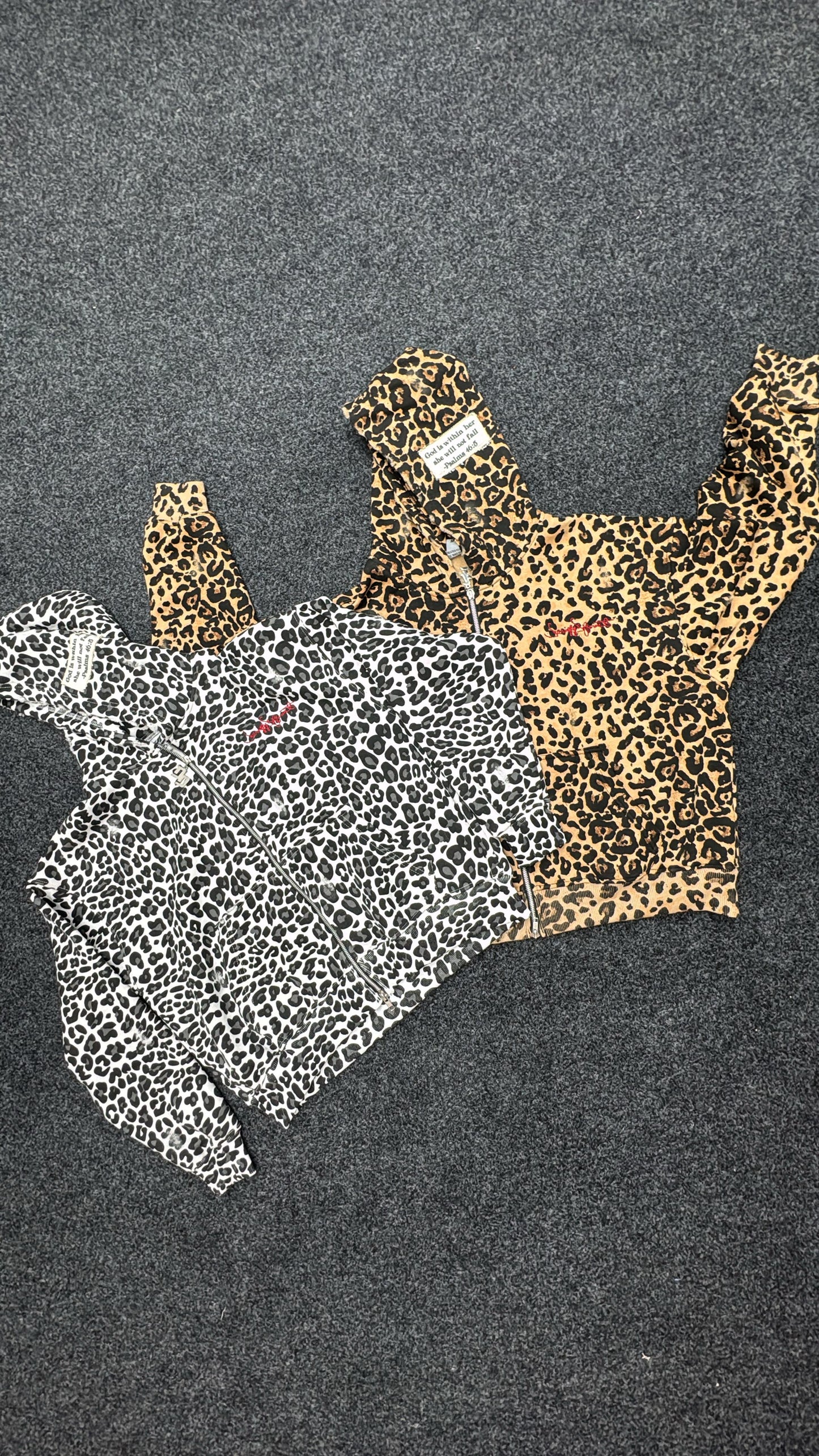 Cheetah Print Signature Jacket