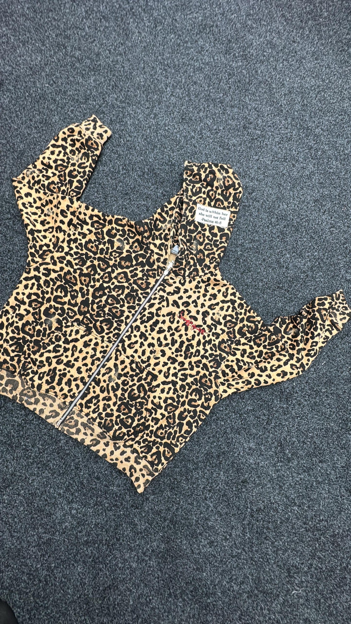 Cheetah Print Signature Jacket