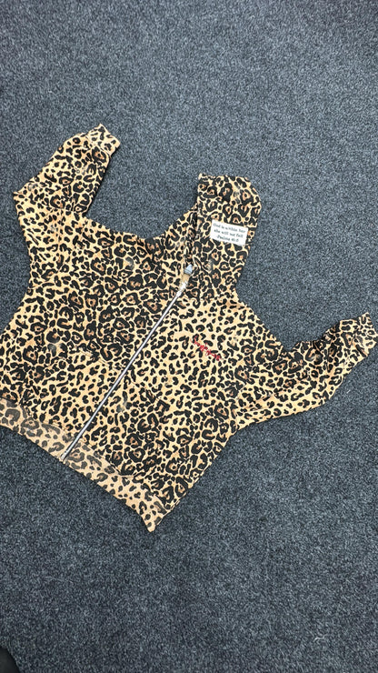 Cheetah Print Signature Jacket