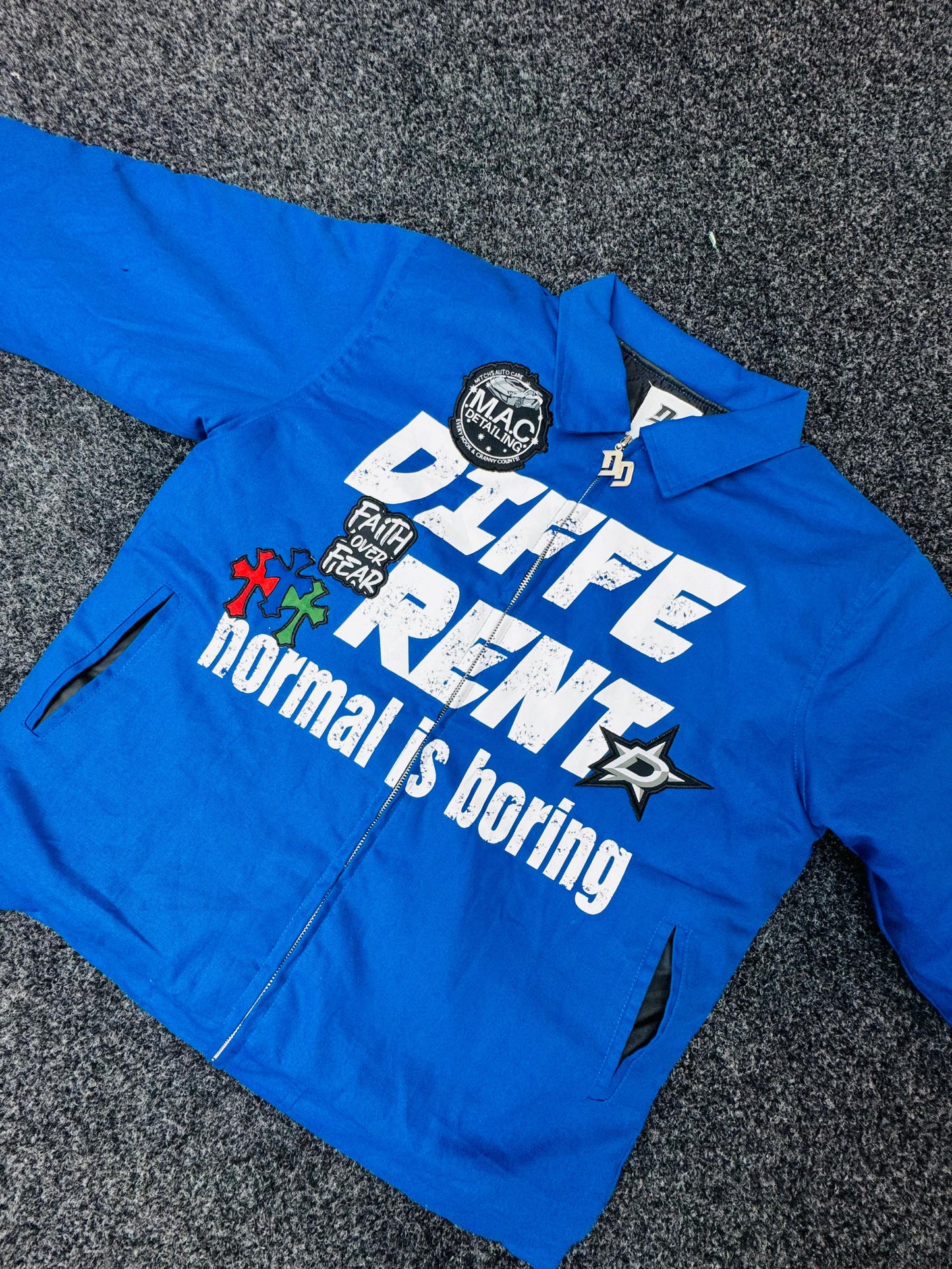 Different Eisenhower Coats