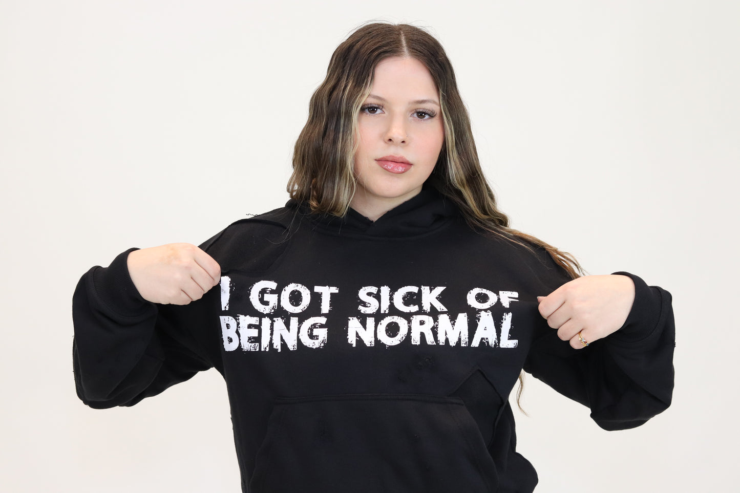 Sick of being normal