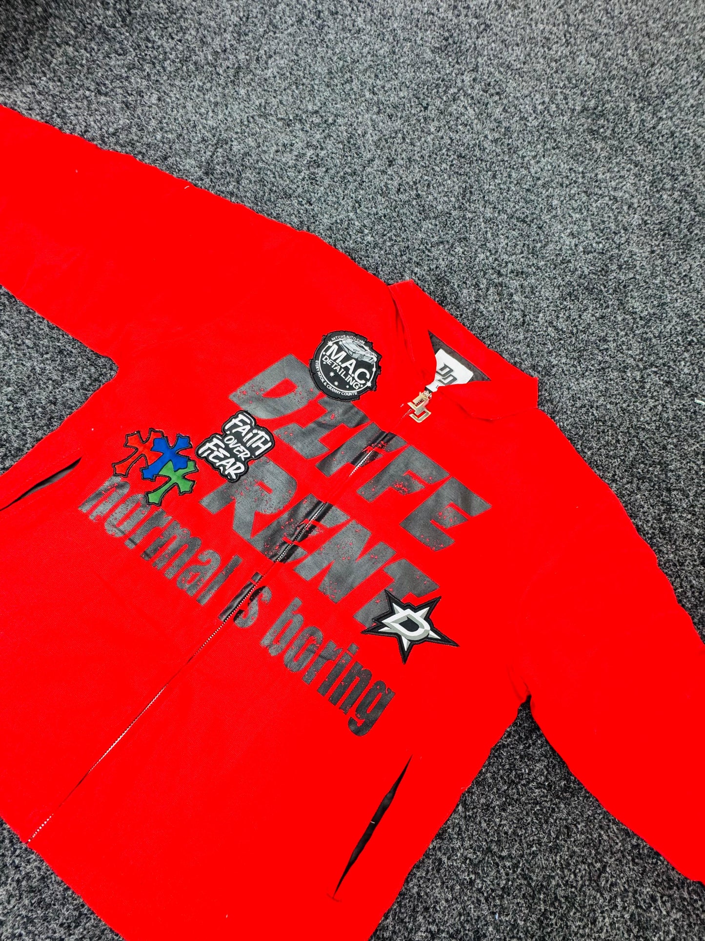 Different Eisenhower Coats