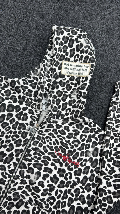 Cheetah Print Signature Jacket