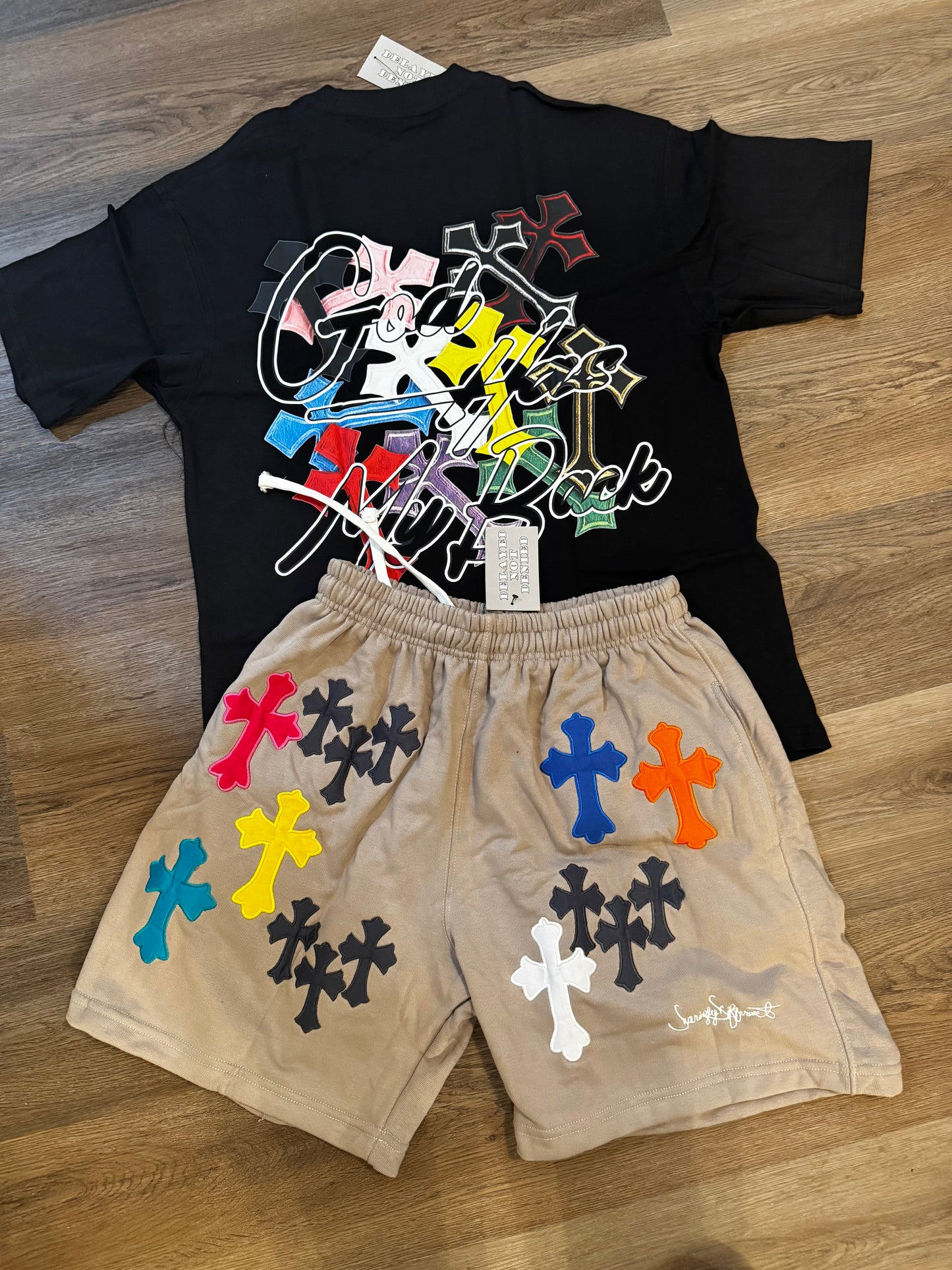 Cross Sweatshorts