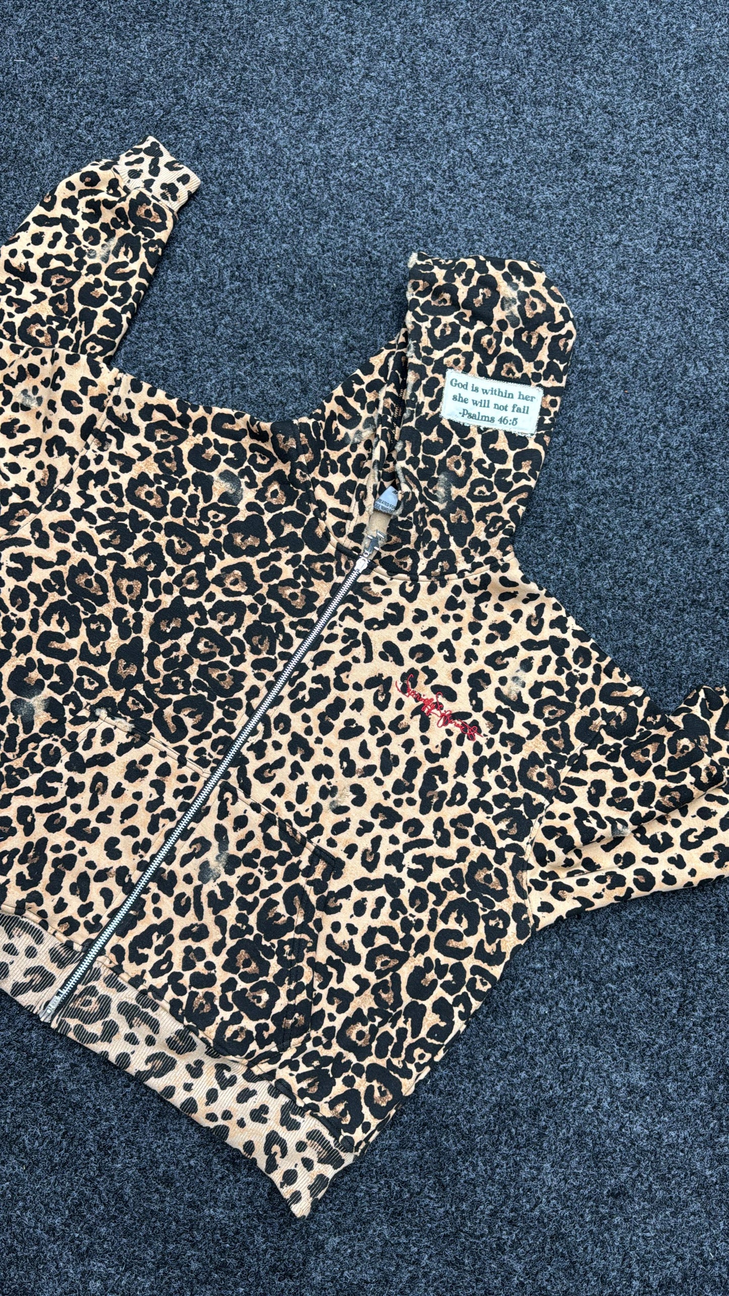 Cheetah Print Signature Jacket