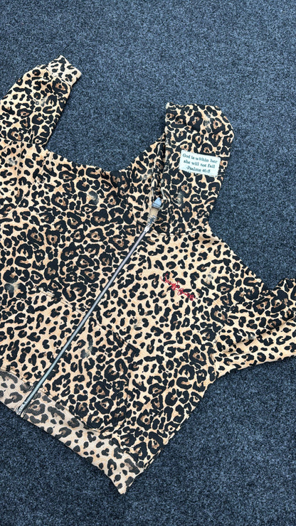 Cheetah Print Signature Jacket