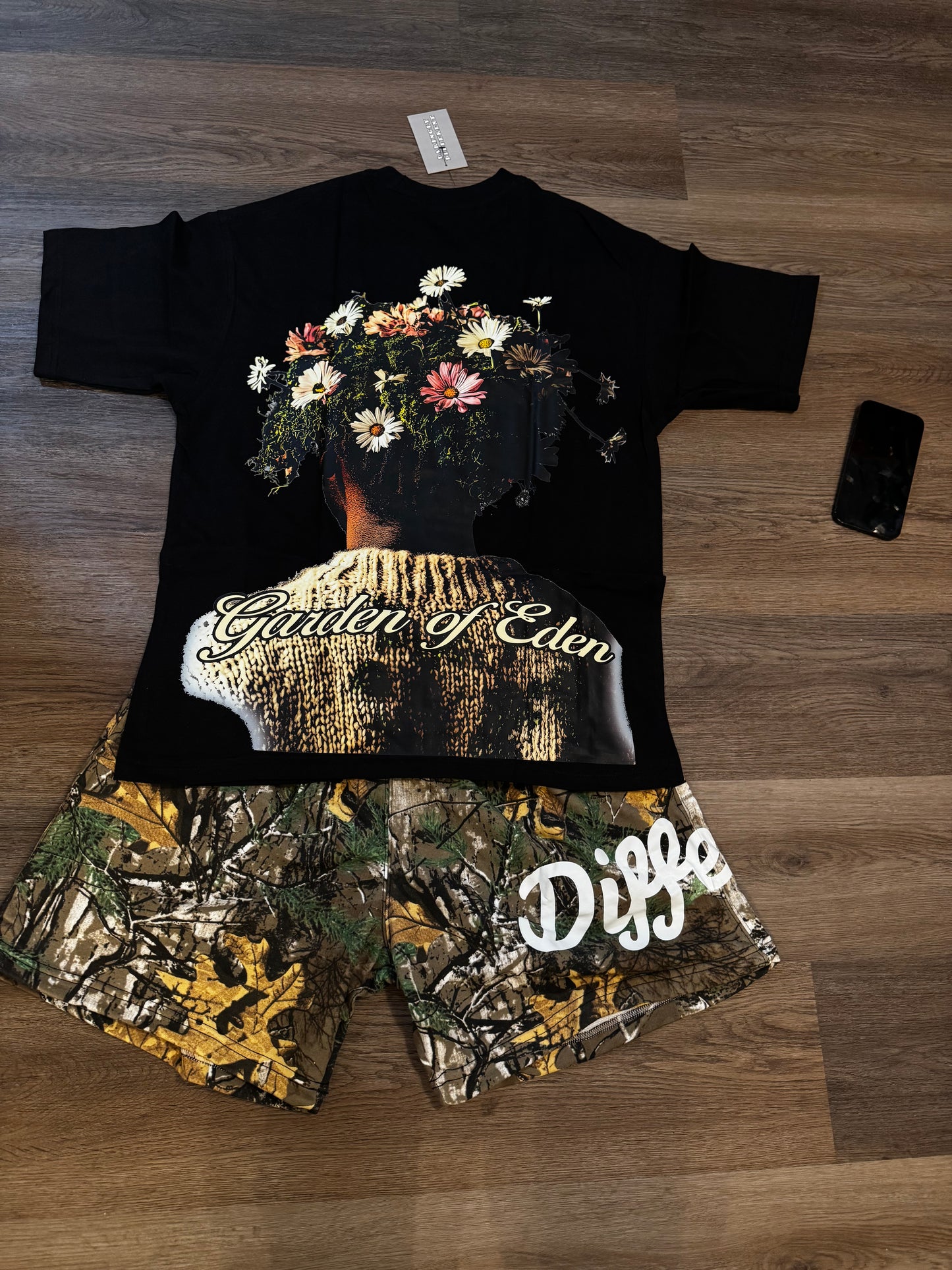 Camo Signature shorts