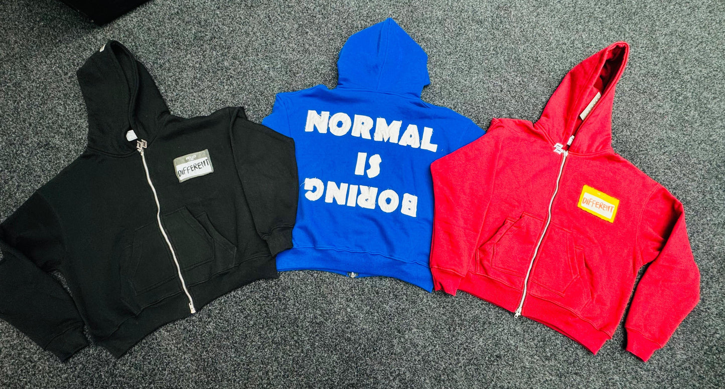 Normal is Boring Jackets