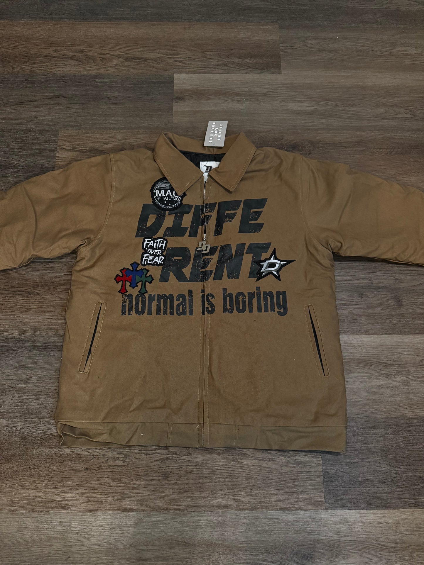 Different Eisenhower Coats